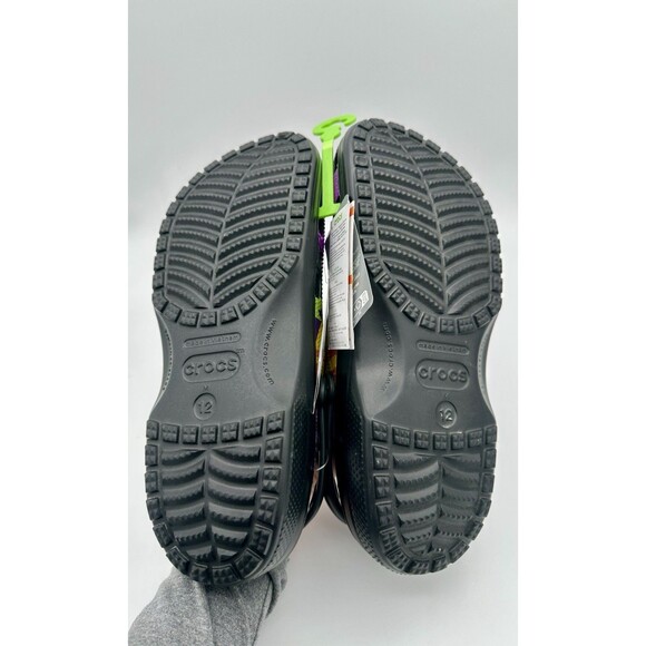 NEW Disney Mickey Mouse Halloween Crocs Clogs Shoes Mens Size 12 EU 46 - 47 - Picture 6 of 6